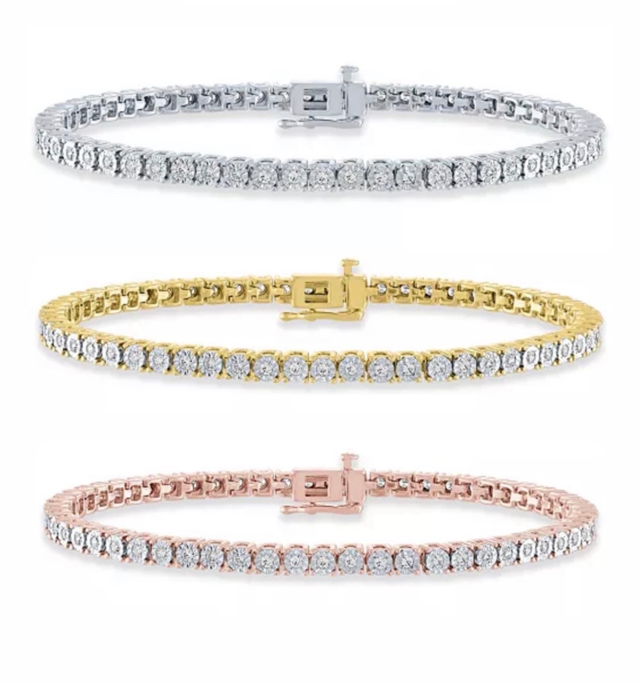Jewelry on sale at a great price #tennisbracelet #rings #diamondearrings #diamondstuds 

#LTKOver40 #LTKootd #LTKSaleAlert