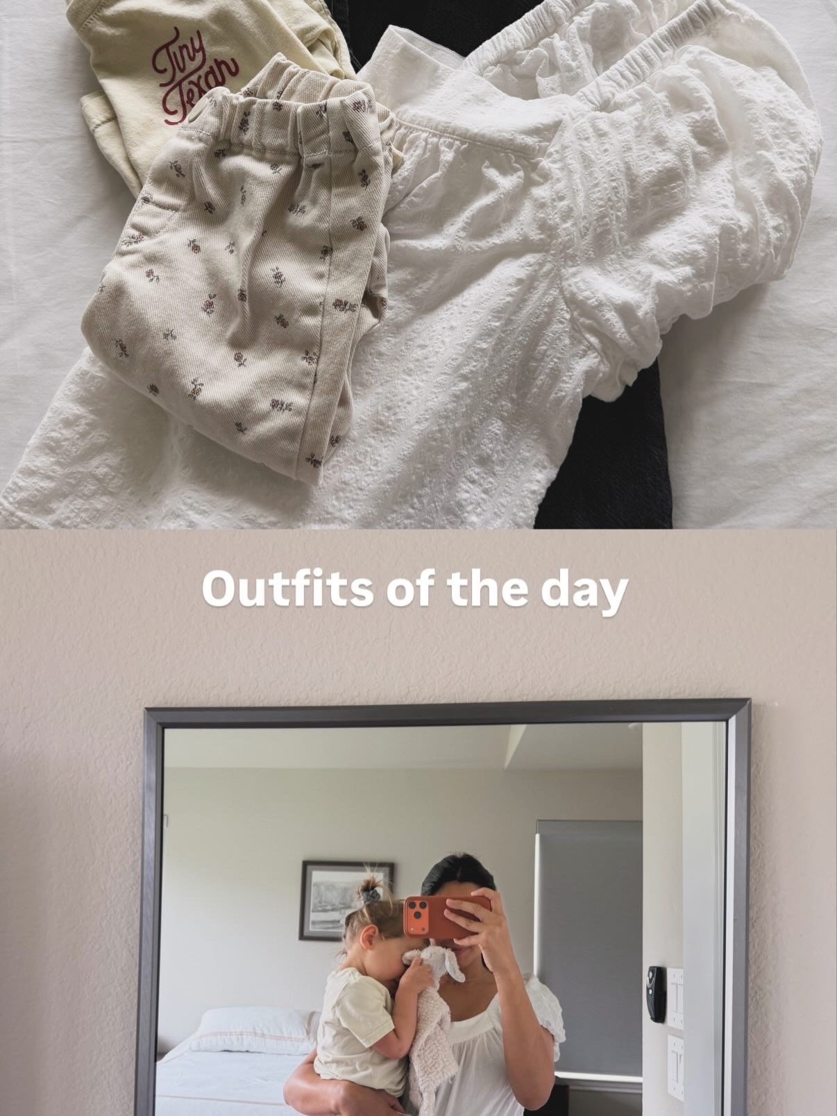 Mom and daughter fit 

#LTKmomlife #LTKgirlmom #LTKmomfit 