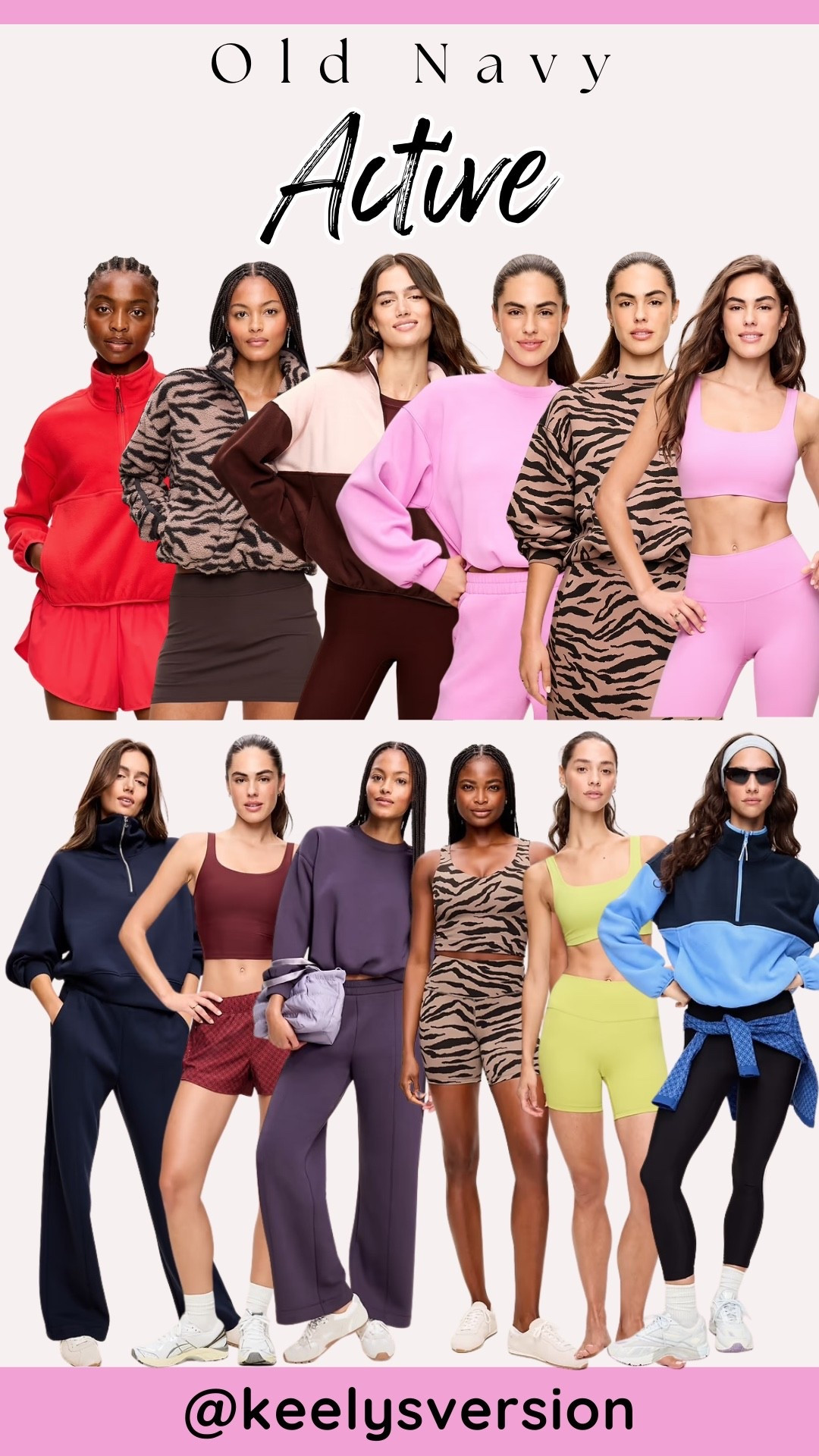 Old Navy activewear 🤩

#oldnavy

#LTKootd #LTKSaleAlert #LTKActive