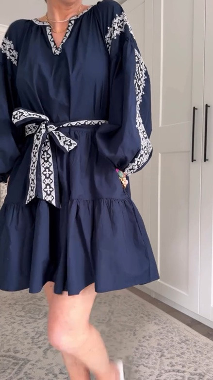 I. Am. Floored. No one will ever believe where this look is from! 

This dress looks like you dropped over $300 at Tuckernuck! It’s 100% cotton with the most beautiful embroidery. The details are just so special🫶🏼

I’m 5’7” for length reference and I paired it with these white kitten heels that look like they’re straight from Anthro! They come in a few colors and are actually quite comfortable. 

Walmart fashion finds, designer inspired, chic dresses over 40, how to style trends over 40, classic timeless style, elevated and chic style over 40

#LTKootd #LTKSeasonal #LTKOver40