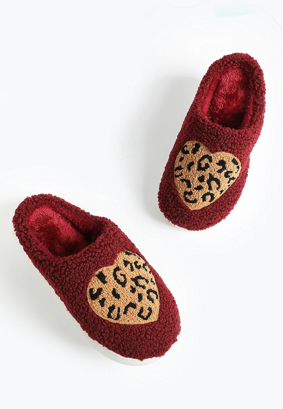 Holiday Sherpa Slippers | Maurices