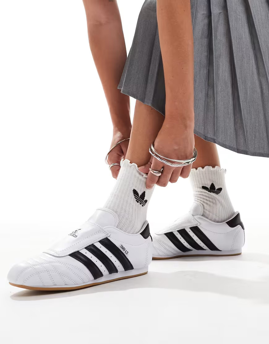 adidas Originals Taekwondo sneakers in white and black | ASOS (Global)