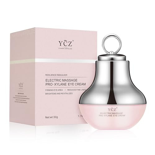 Ycz Electric Massage Eye Cream for Dark Circle, Firm and Smooth of Fine Lines, Eye Treatment and Care, Caffeine Revive Eye Cream, Skincare | Amazon (US)