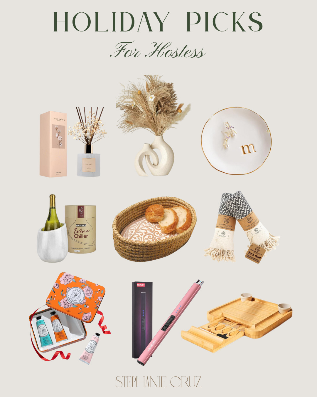Thoughtful touches for the ones who love to host. These holiday picks make hosting feel extra special.

#HostessGiftIdeas #HolidayHome #GiftInspo 

 #LTKGiftGuide #LTKHoliday #LTKHome