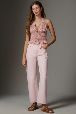 Pistola Lexi Mid-Rise Tapered Jeans | Anthropologie (US)