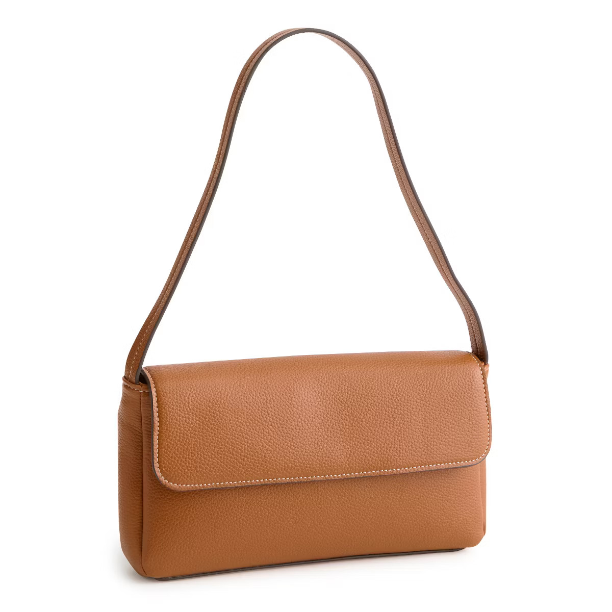 Vera Bradley Women's Outlet Faux Leather Flap Shoulder Bag | Target