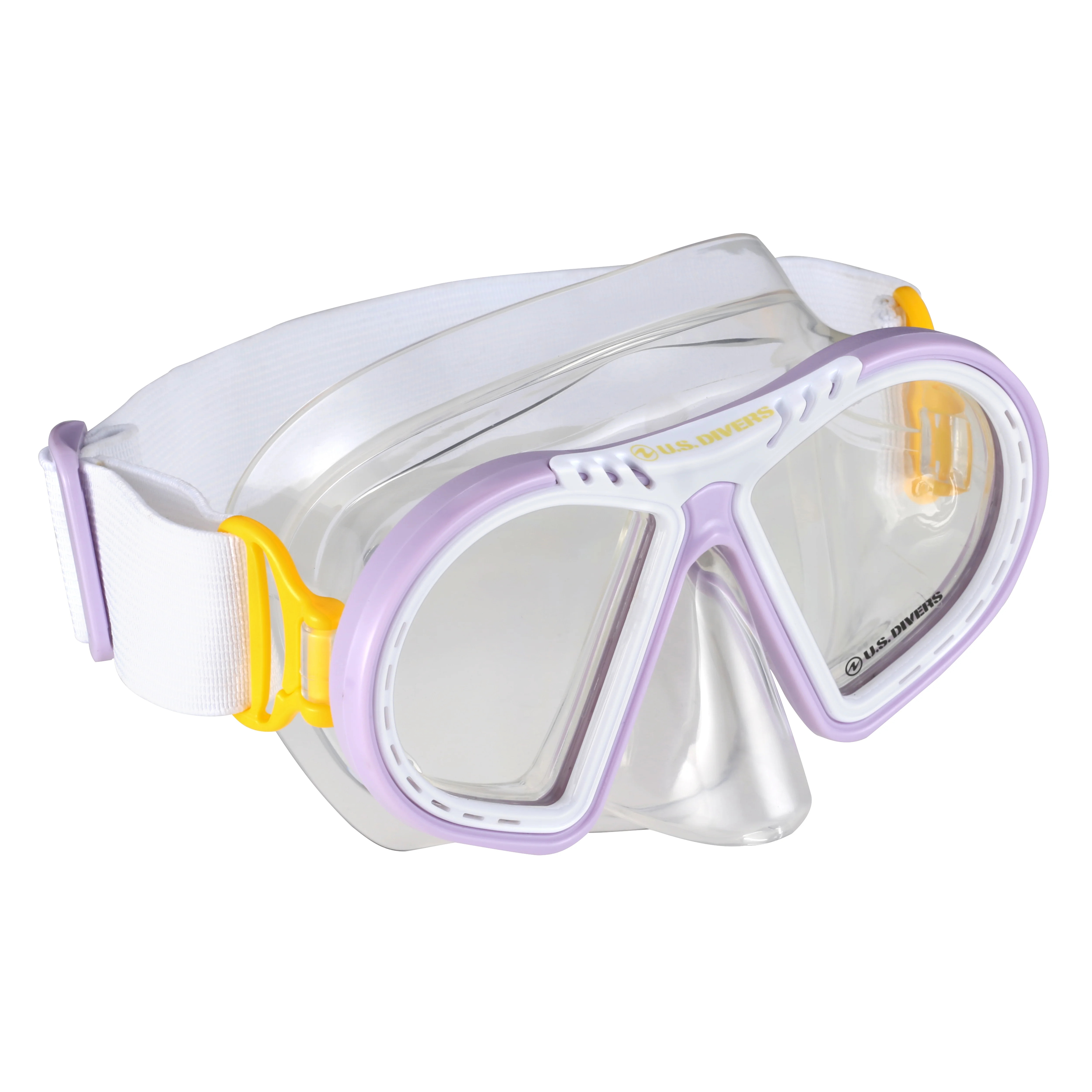 U.S. Divers Toucan Junior Snorkel Mask (White & Purple) | Walmart (US)