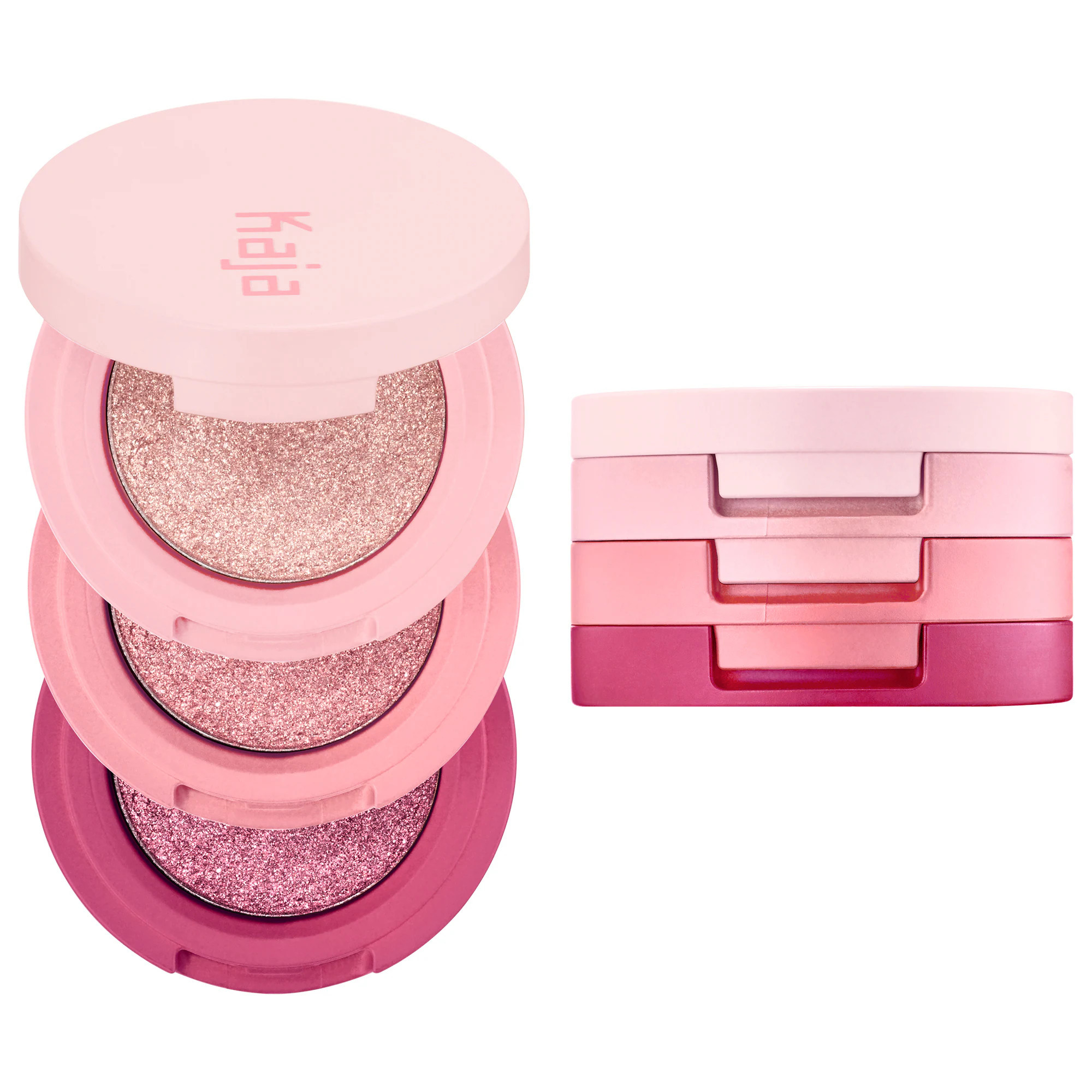 Kaja Eye Bento Bouncy Eyeshadow Trio Rosewater 3 x 0.03 oz/ 0.9 g | Sephora (US)