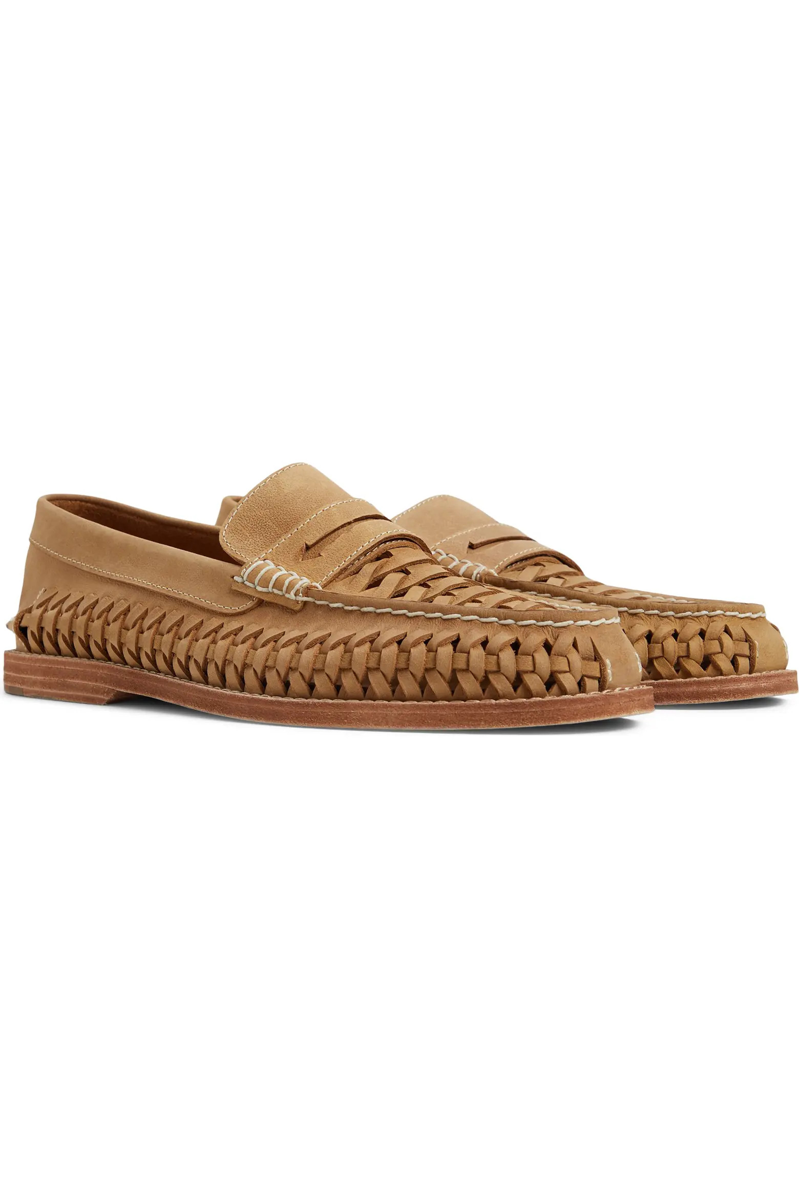 Gold Cup™ Woven Penny Loafer (Men) | Nordstrom | Nordstrom