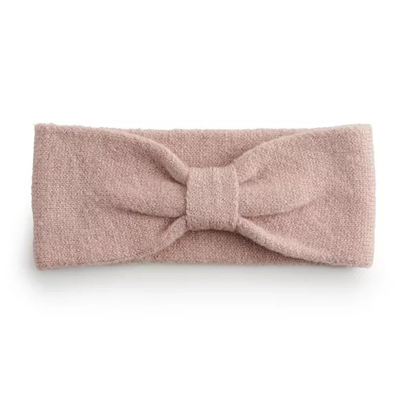 Women's LC Lauren Conrad Brushed Bow Headwrap | Kohl's