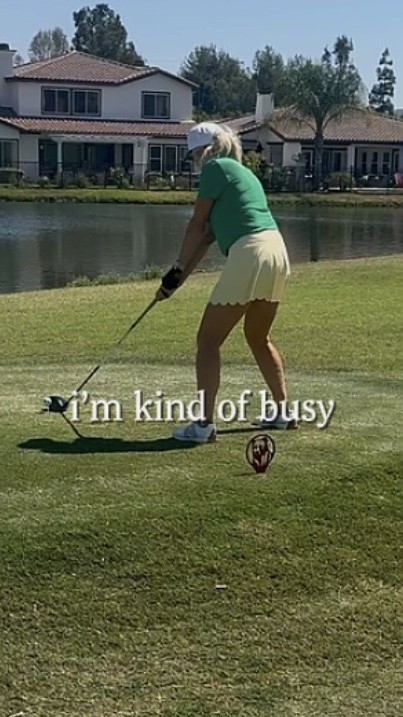 ⛳️ Sorry, I can’t hear you right now… I’m a little busy chasing birdies. 😉

The Ladies’ Classic is officially underway, and there’s no place I’d rather be than standing on the tee box with great friends, fresh air, and 18 holes of possibilities ahead. Golf has a way of teaching patience, keeping you humble, and creating memories that last long after the final putt drops.

Today’s agenda: swing easy, have fun, and enjoy every moment on the course. 💚🏌️‍♀️

Who else loves a golf day where the only thing on the schedule is the next tee time?

#LTKgolf #PINSPARK3rdAnniversary #PINSPARK #PINSPARKPartner #Graduationseason #WomenWhoGolf #TeeTime #GolfFashion #AeroDry #Zeroframe #GolfCommunity #WeekendVibes #OnTheCourse #GolfGirls #FairwayFun #GolfAddict #LTKActive