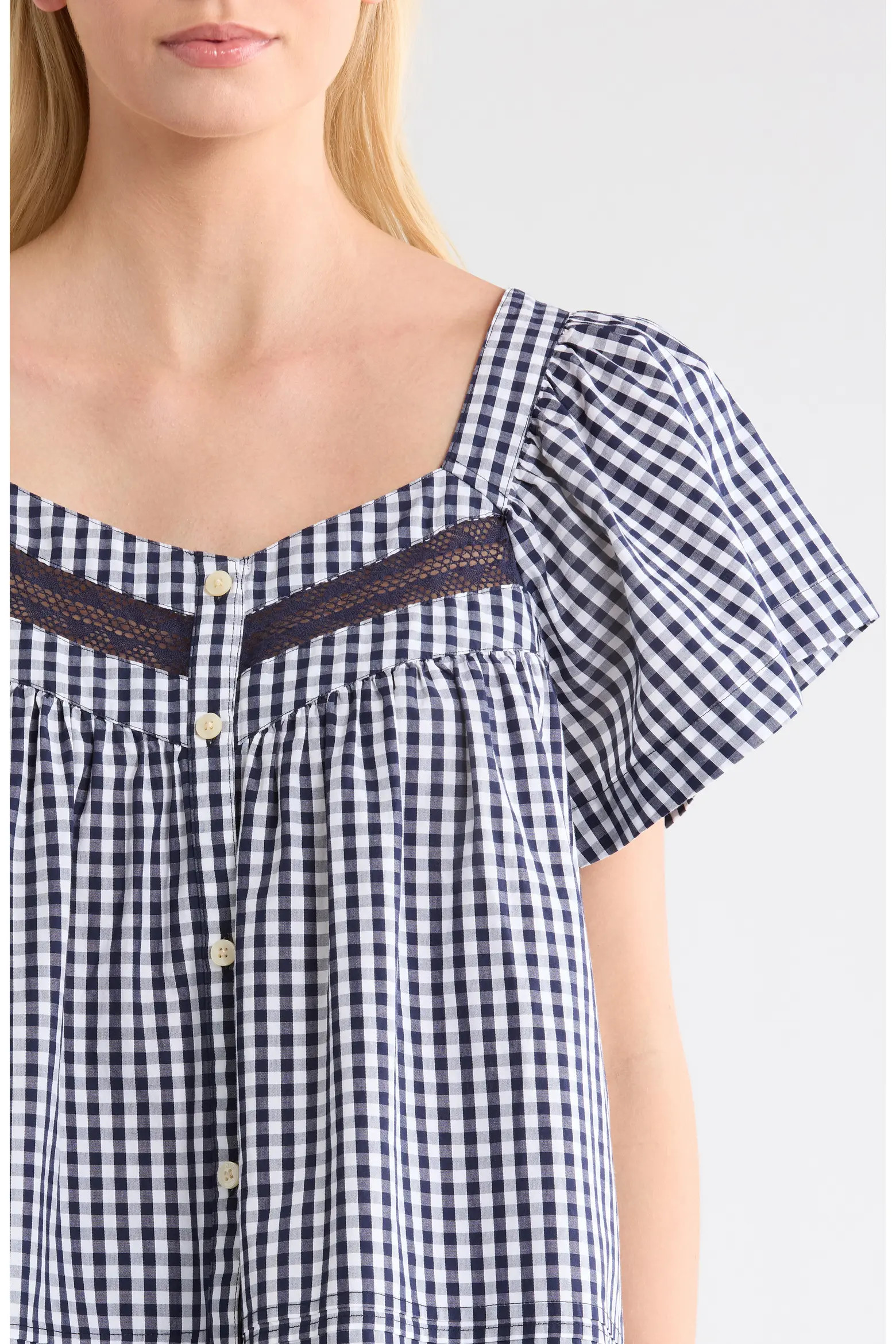 Gingham Cotton Pajamas (Women) | Nordstrom | Nordstrom
