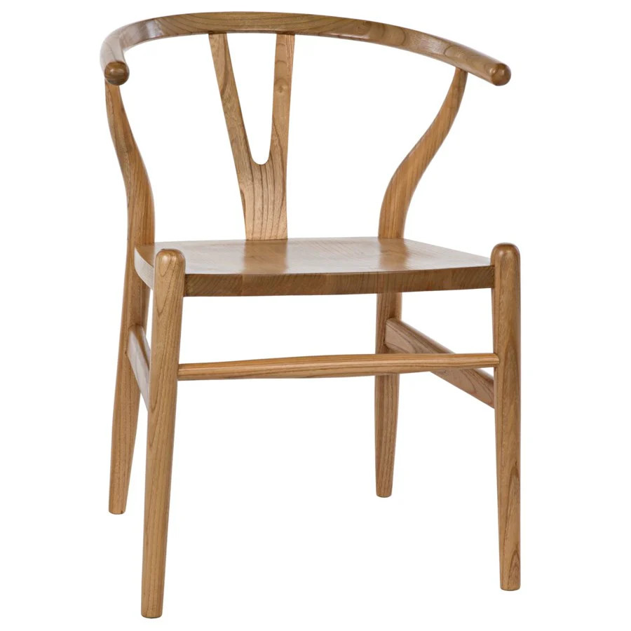 Zola Chair, Natural | France and Son