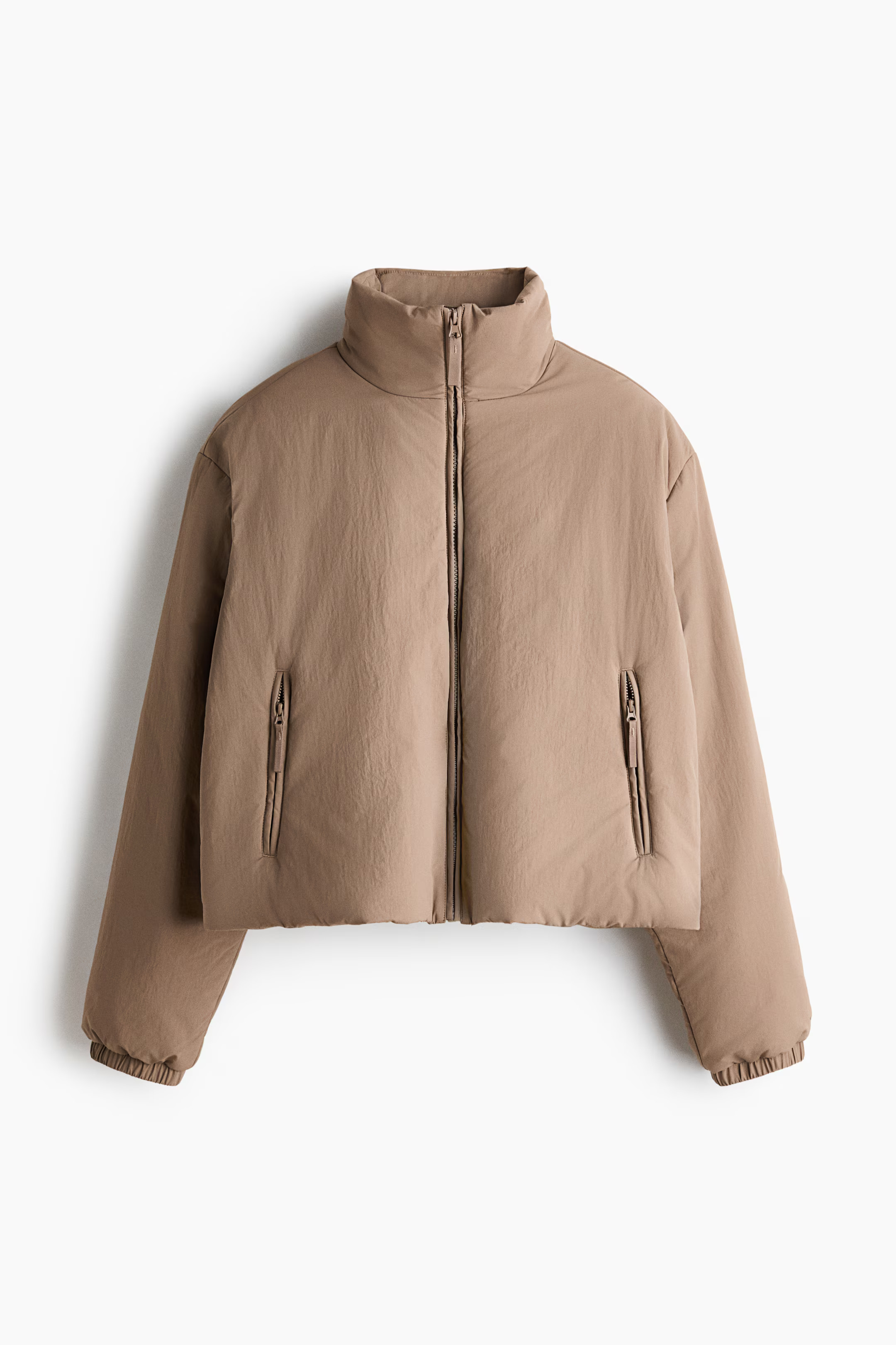 Water-repellent padded sports jacket | H&M (UK, MY, IN, SG, PH, TW, HK)