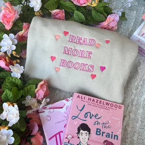 Read More Books Sweatshirt Book Sweatshirt Bookish Merch - Etsy | Etsy (US)