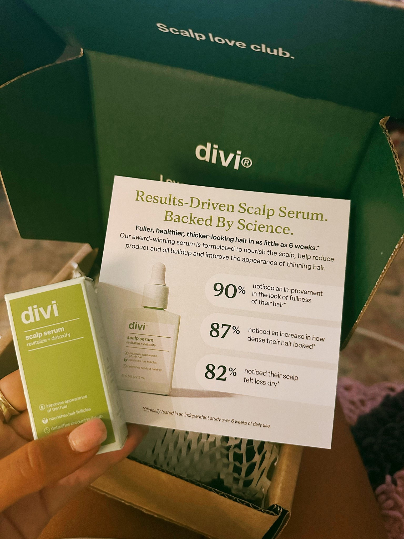 Gifted my favorite hair serum I have used for years!

#LTKStyleTip #LTKFindsUnder50 #LTKBeauty