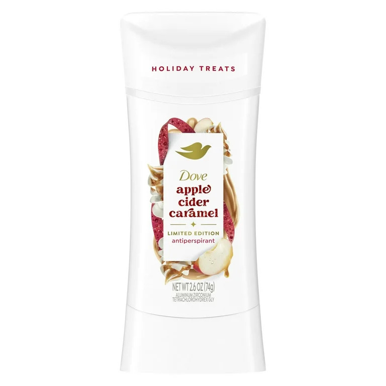 Dove Holiday Treats Women's Antiperspirant Deodorant Stick Apple Cider, 2.6 oz | Walmart (US)