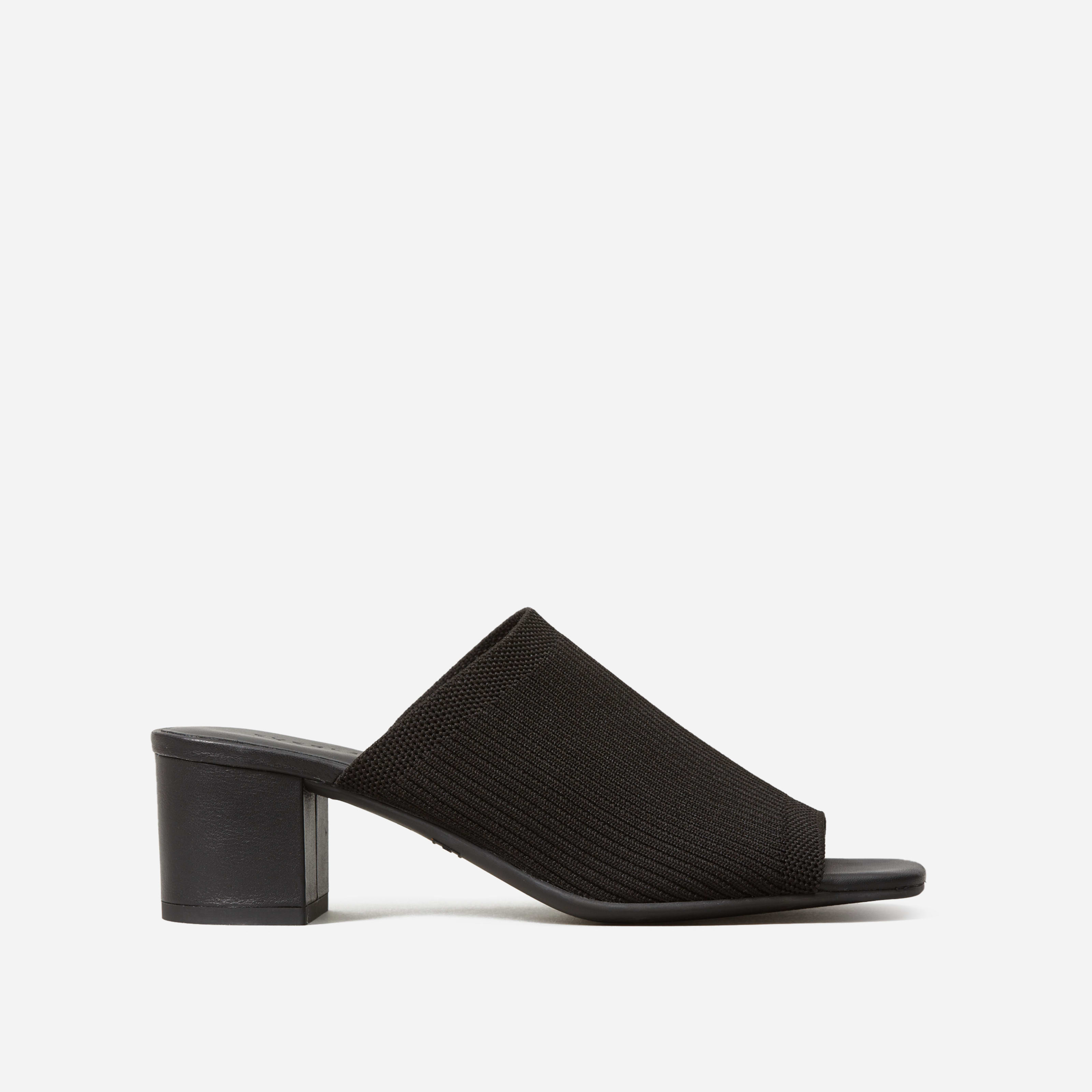 Women's Glove Mule in ReKnit by Everlane in Black, Size 6 | Everlane