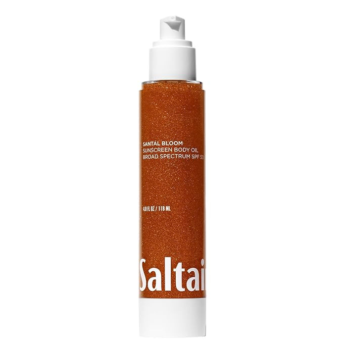 Saltair SPF Body Oil - Broad Spectrum SPF 50 PA++++ Sunscreen. Lightweight Dry Oil with Sun Prote... | Amazon (US)