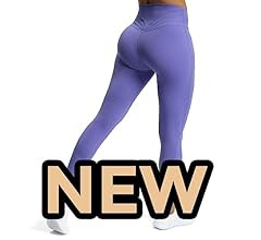 Aoxjox High Waisted Workout Leggings for Women Compression Tummy Control Trinity Buttery Soft Yog... | Amazon (US)