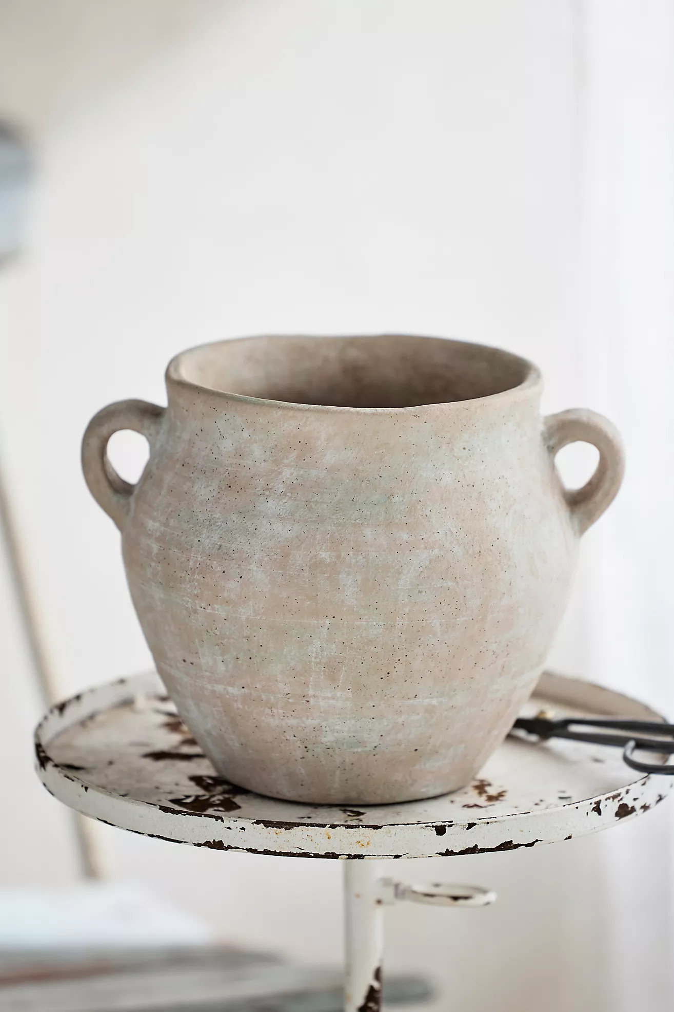 Amethyst Terracotta Amphora Planter | Terrain