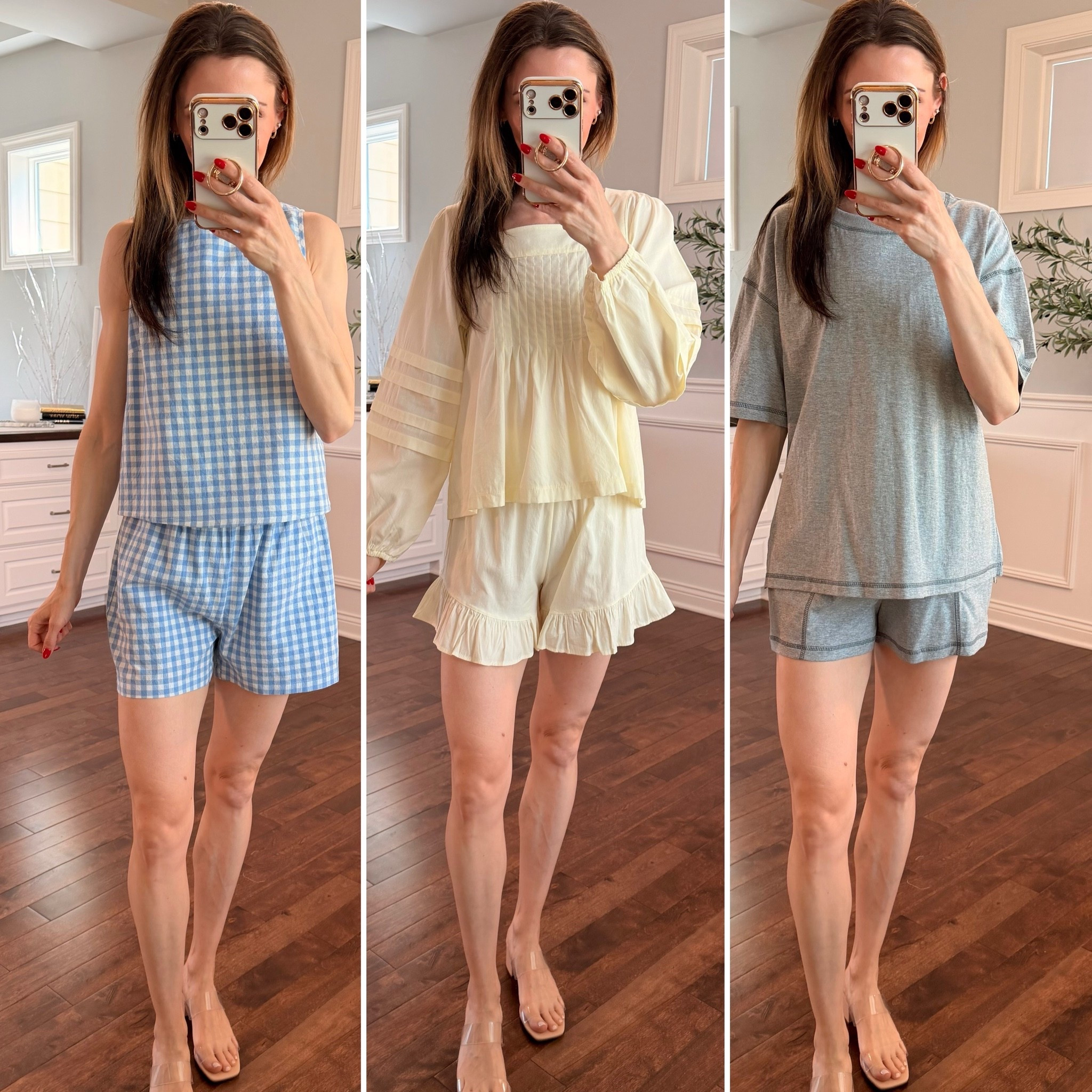 100% all natural cotton summer sets!

#LTKOver40 #LTKSaleAlert #LTKootd