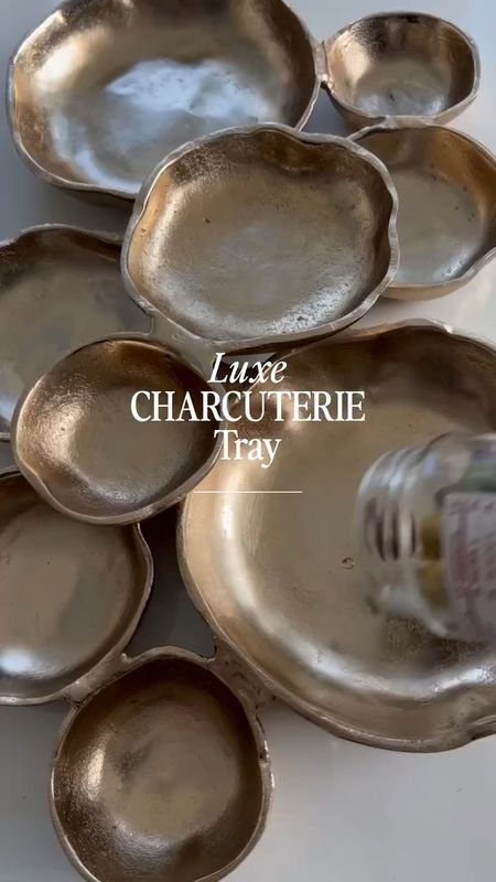 The most gorgeous charcuterie tray there ever was ✨✨

#LTKHome #LTKVideo #LTKGiftGuide