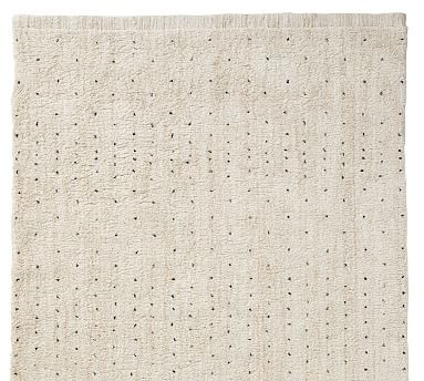 Etta Eco-Friendly Easy Care Handwoven Shag Rug | Pottery Barn (US)