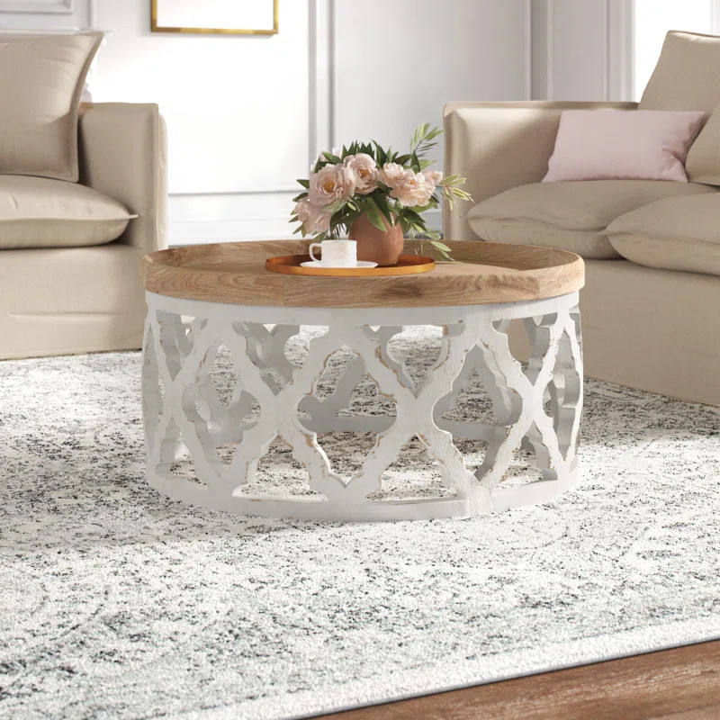Davina Drum Coffee Table | Wayfair North America
