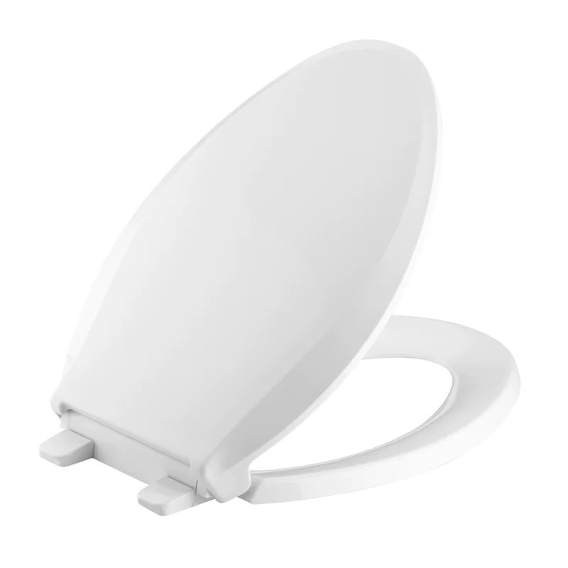 Cachet Quiet-Close with Grip-Tight Elongated Toilet Seat | Wayfair North America