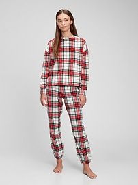 Adult Microfleece PJ Set | Gap (US)