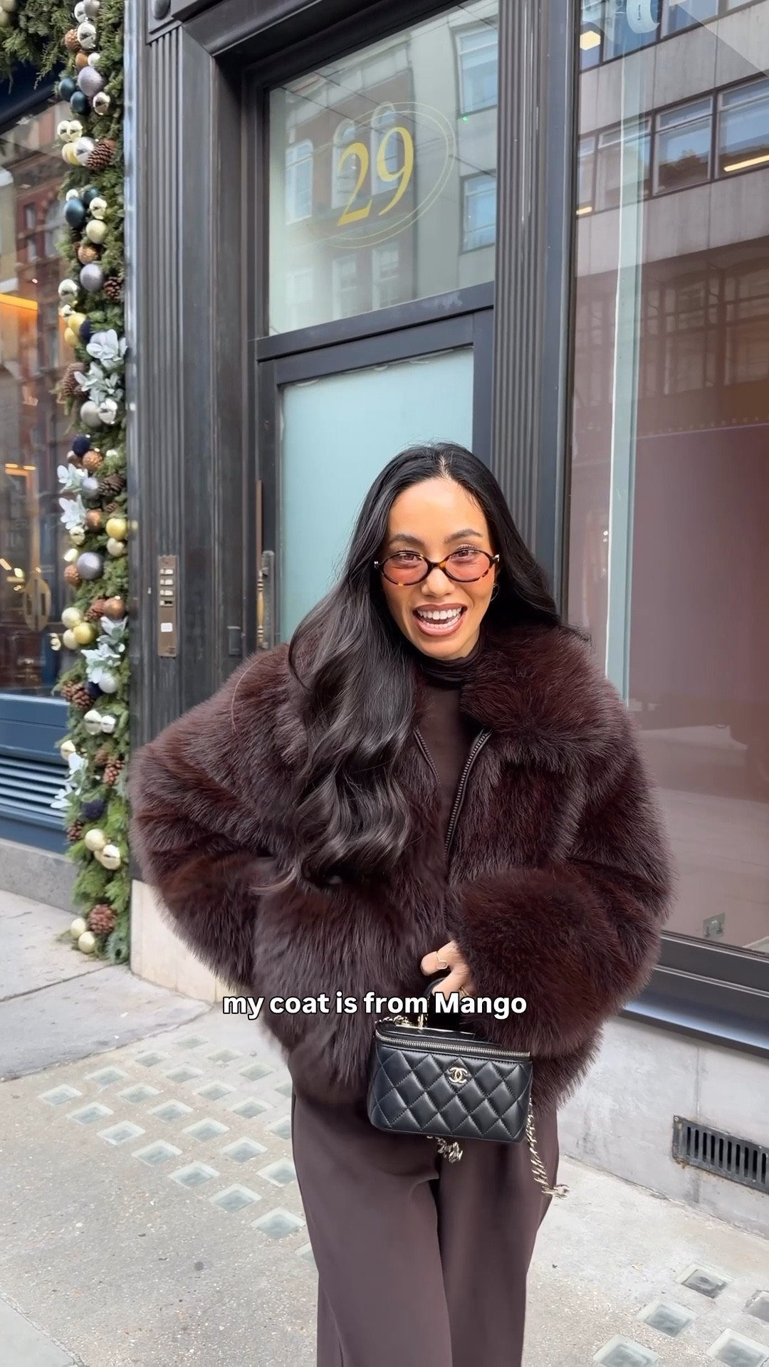 Winter outfit of the day in London 🐻 🤎 

Faux fur coat, chocolate brown, smart casual, chic outfit, winter fashion 

#LTKuk #LTKstyletip #LTKwinter