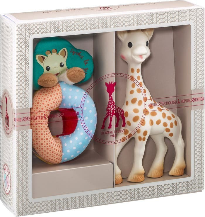 Sophie la Girafe 'Sophiesticated' Rattle & Teething Toy | Nordstrom | Nordstrom