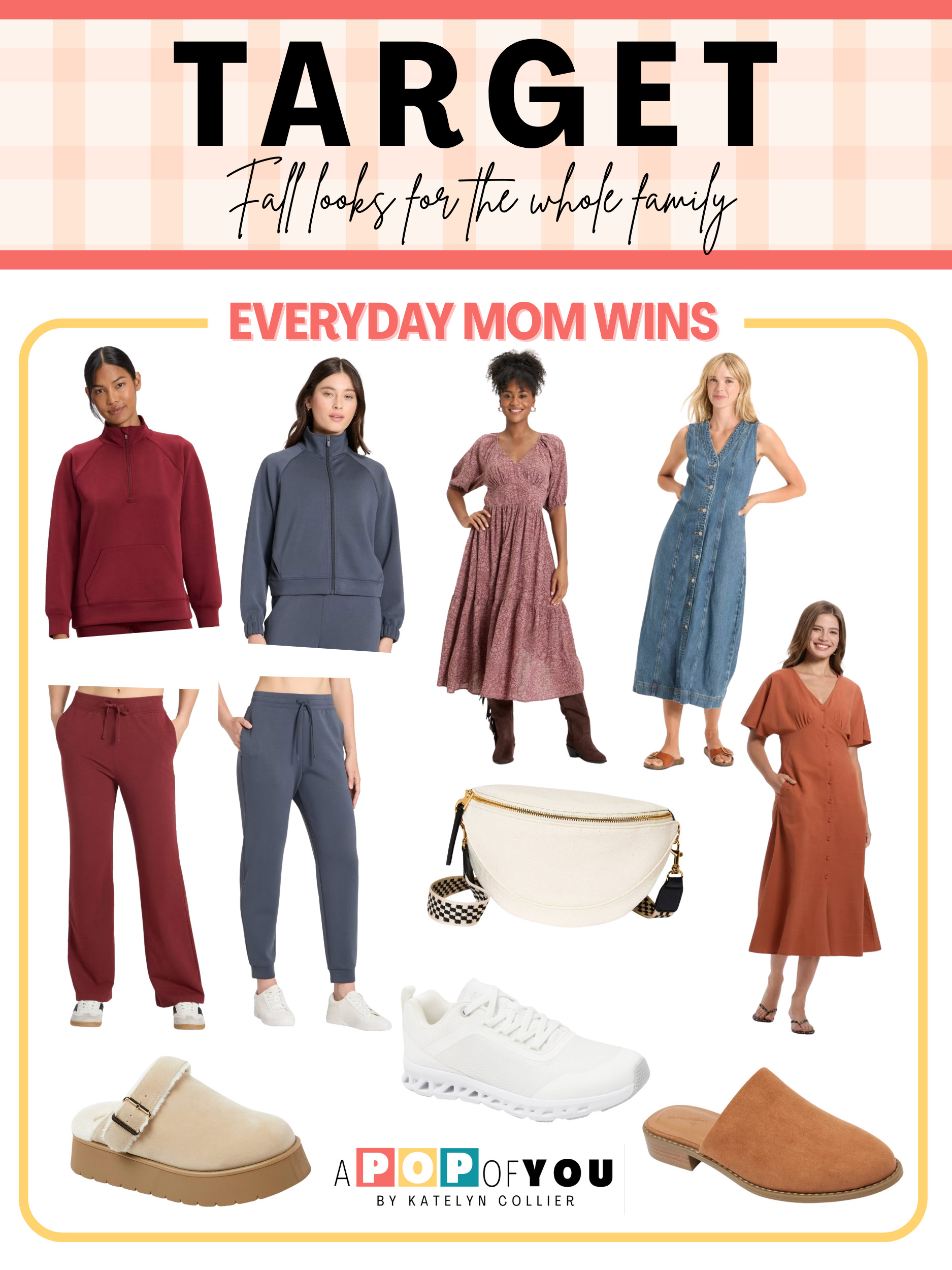 Target Fall Fits for the Whole Fam | Moms 

 #LTKStyleTip #LTKKids #LTKFamily