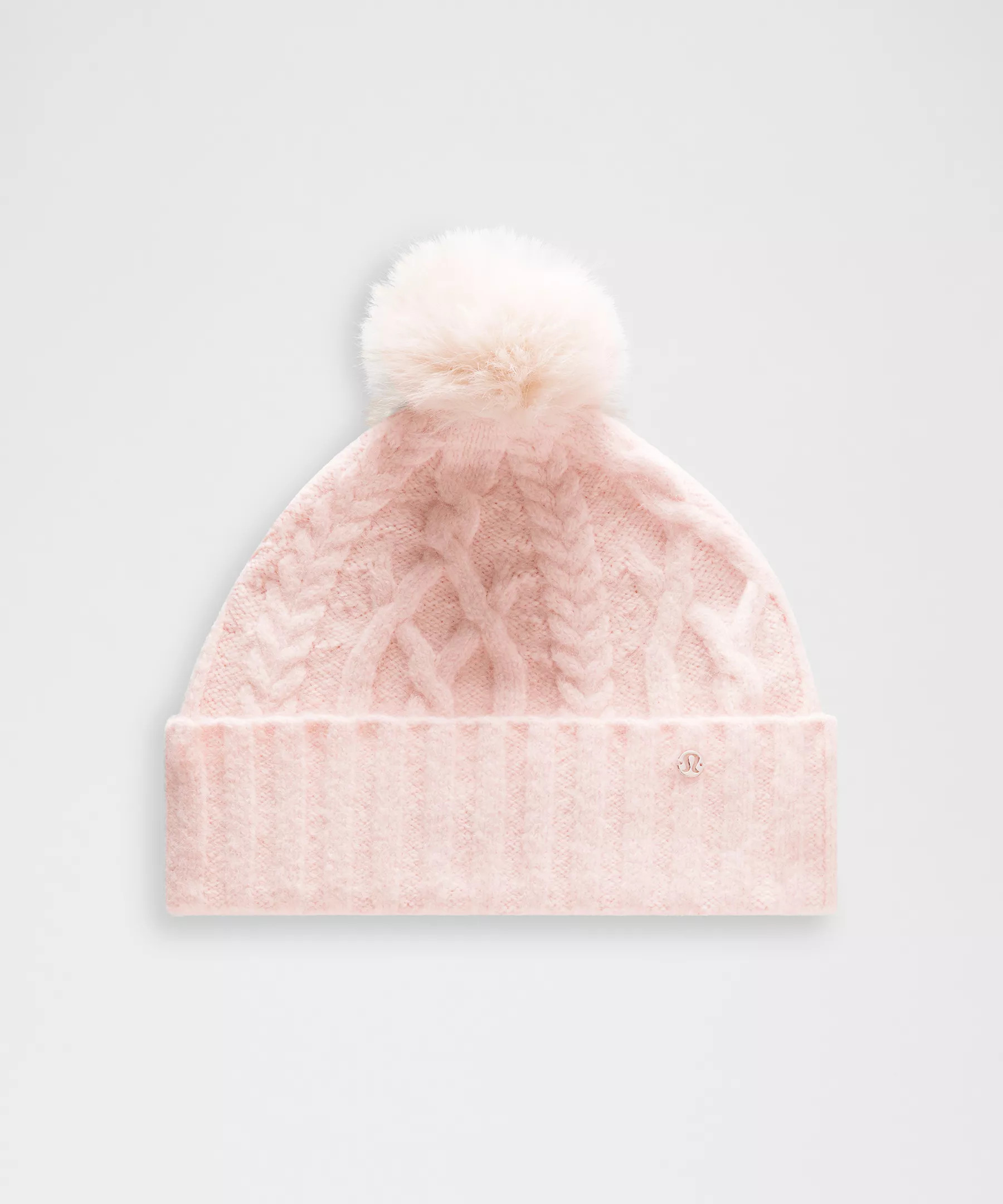 Women's Alpaca Wool-Blend Cable-Knit Pom Beanie | Lululemon (US)