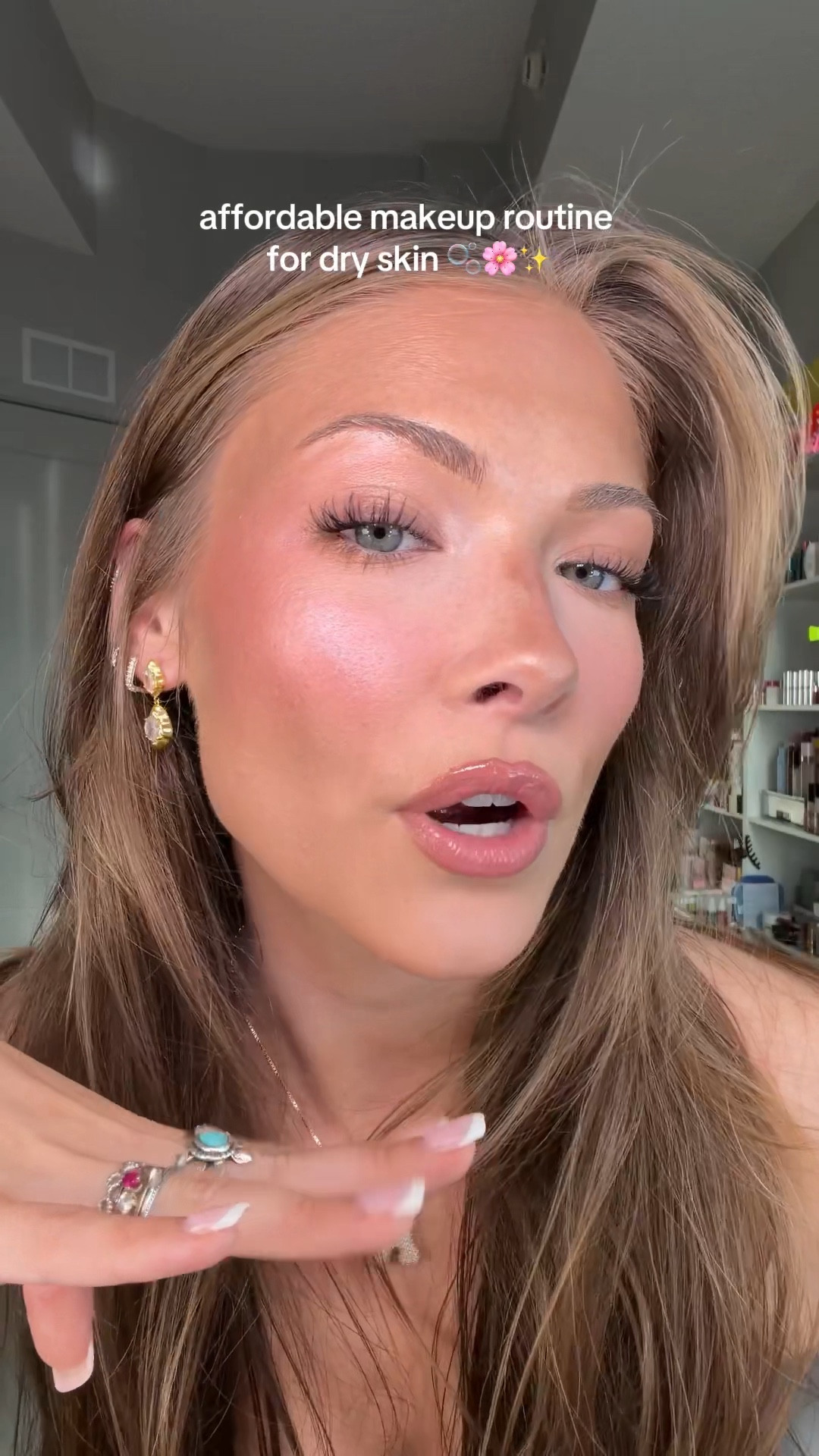 affordable makeup routine 