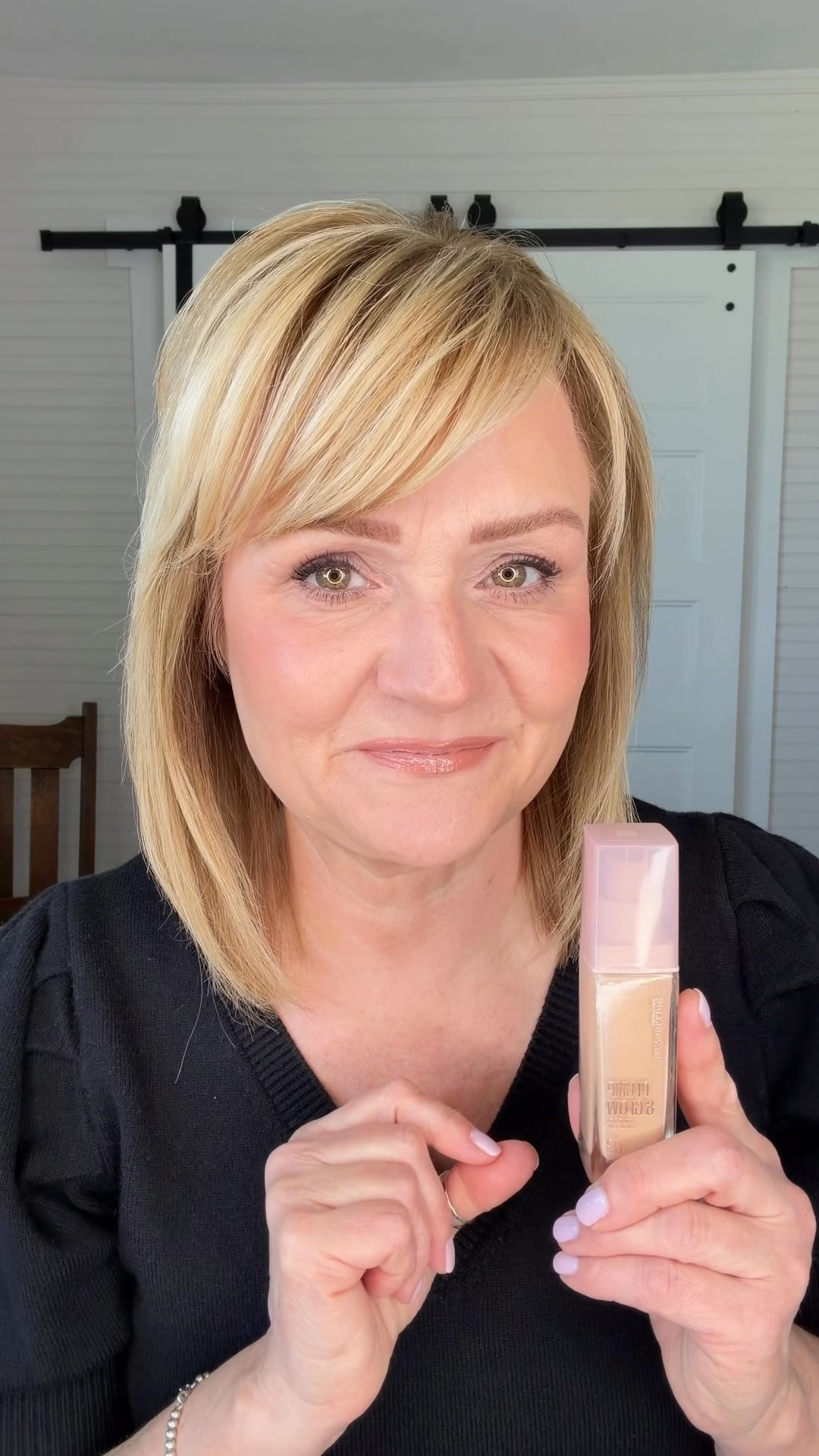 Maybelline Plump and Glow.  Shade 113

#LTKOver40 #LTKBeauty