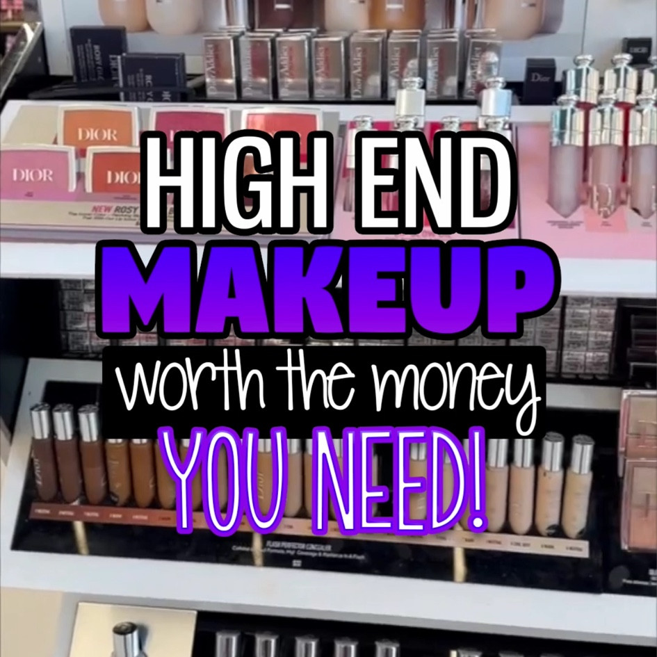 HIGH END MAKEUP WORTH THE MONEY

#LTKbeauty