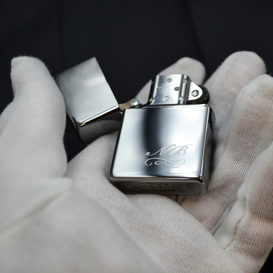 Zippo with Engraved Monogram Windproof Lighter, Personalized Gift Idea for Smokers, Petrol Lighte... | Etsy (US)