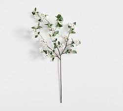 Faux Apple Blossom Branch | Pottery Barn (US)