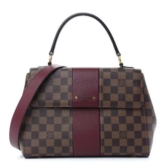 Louis Vuitton Bordeaux Damier Ebene Bond Street Bag