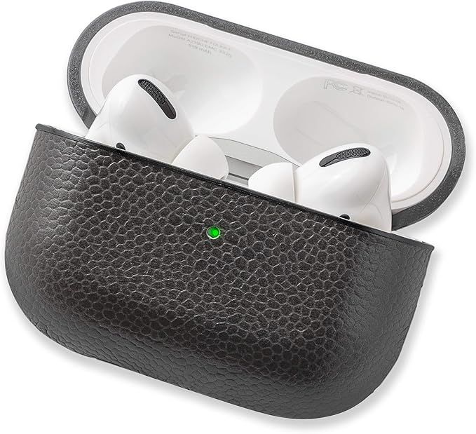 Courant Premium Leather AirPods Pro Case Cover, Compatible with Apple AirPods Pro, Visible Front ... | Amazon (US)