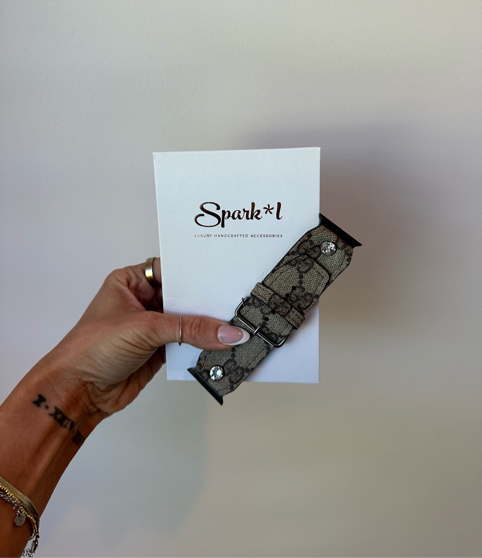 Apple Watch band — authentic GG. code TAYLORLYNN will save you some money 🌥️

#LTKBeauty #LTKSeasonal #LTKKids