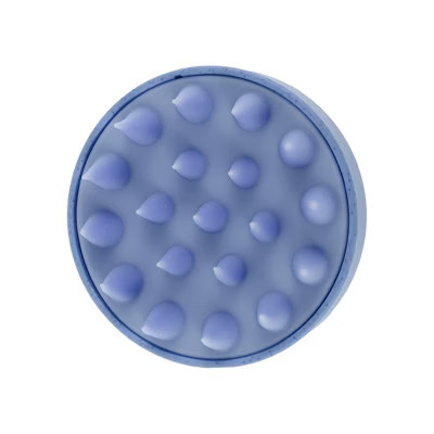 Unique Bargains Hair Shampoo Brush 1.77"x3.13" Blue 1 Pc | Target