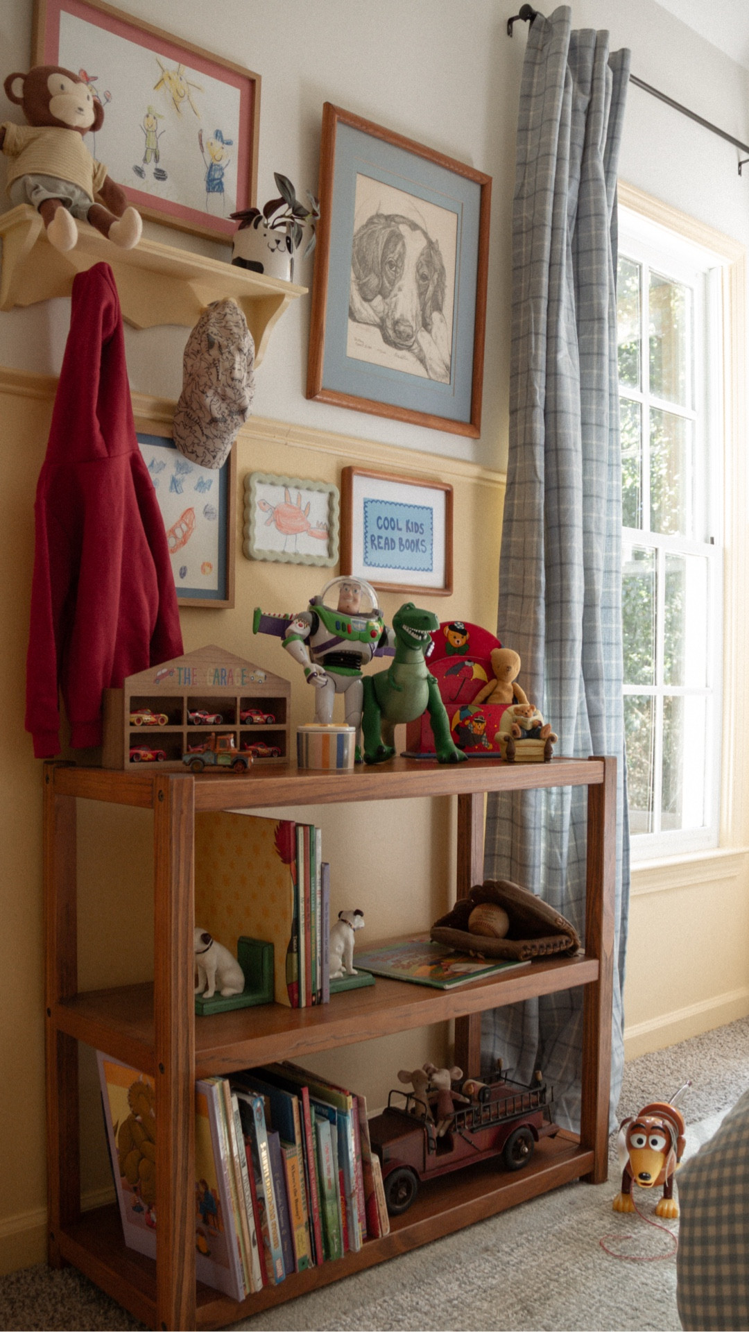 Boys bedroom! Sharing my favorite project of 2025, I love how their shared room turned out 🥹💛🧸📚 

#LTKmomlife #LTKHome #LTKKids