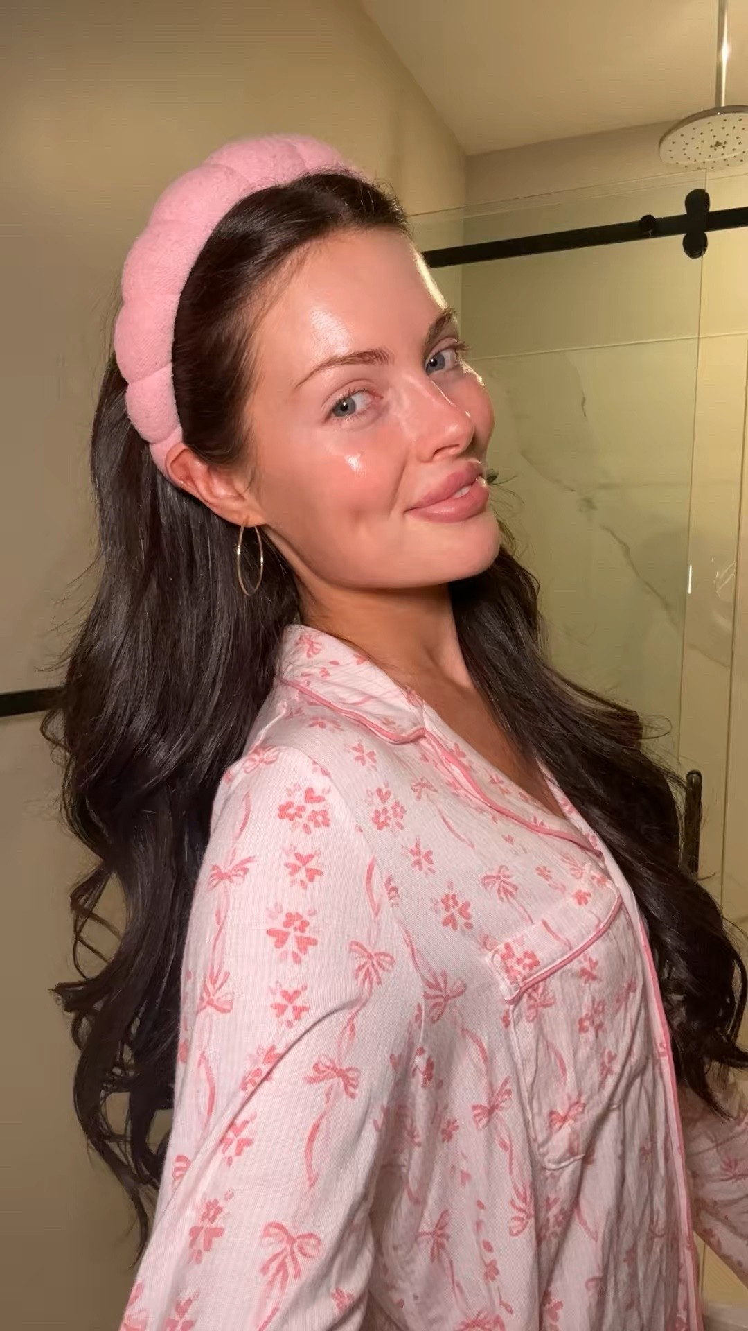 My glass skincare routine!🫧