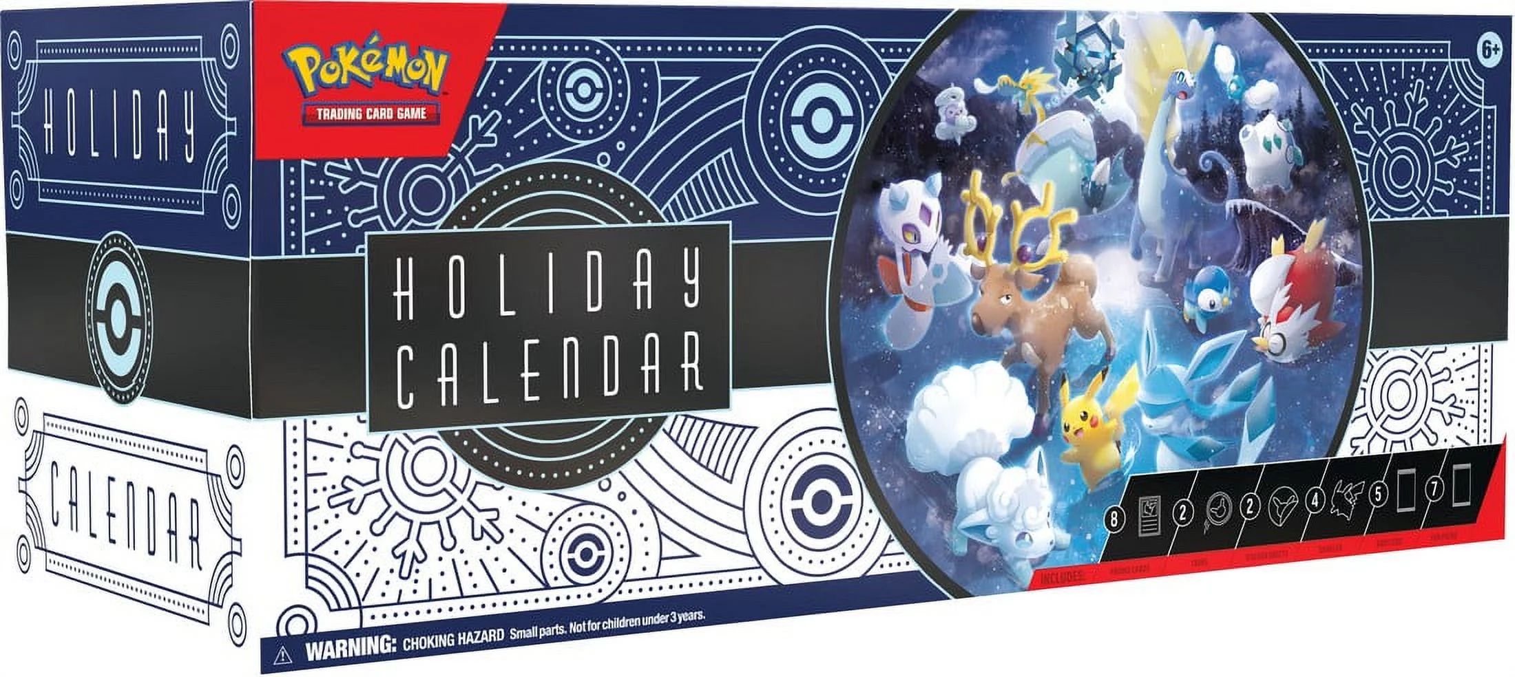 Pokemon Trading Card Game: Holiday Calendar 2023 | Walmart (US)