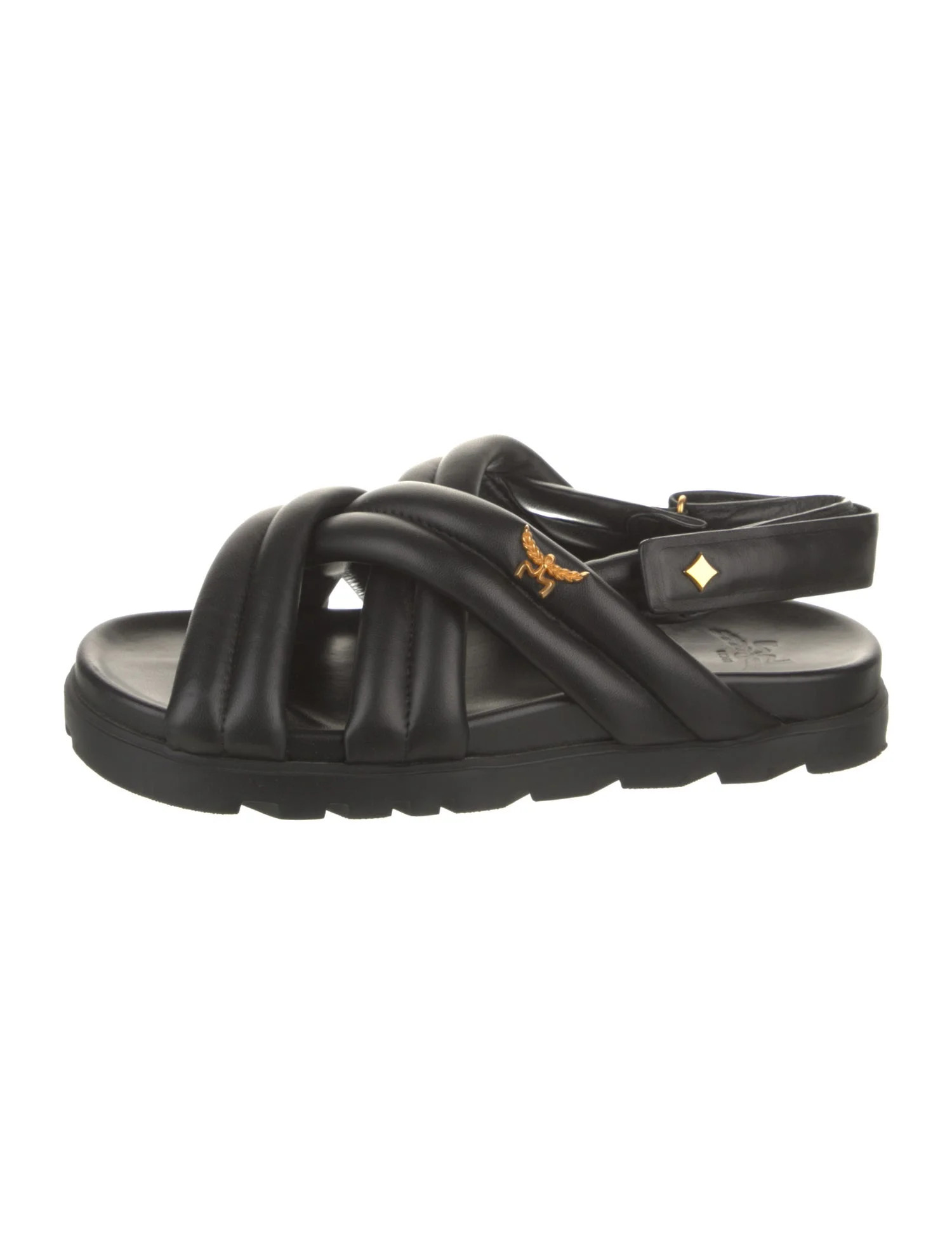 Leather Slingback Sandals | The RealReal