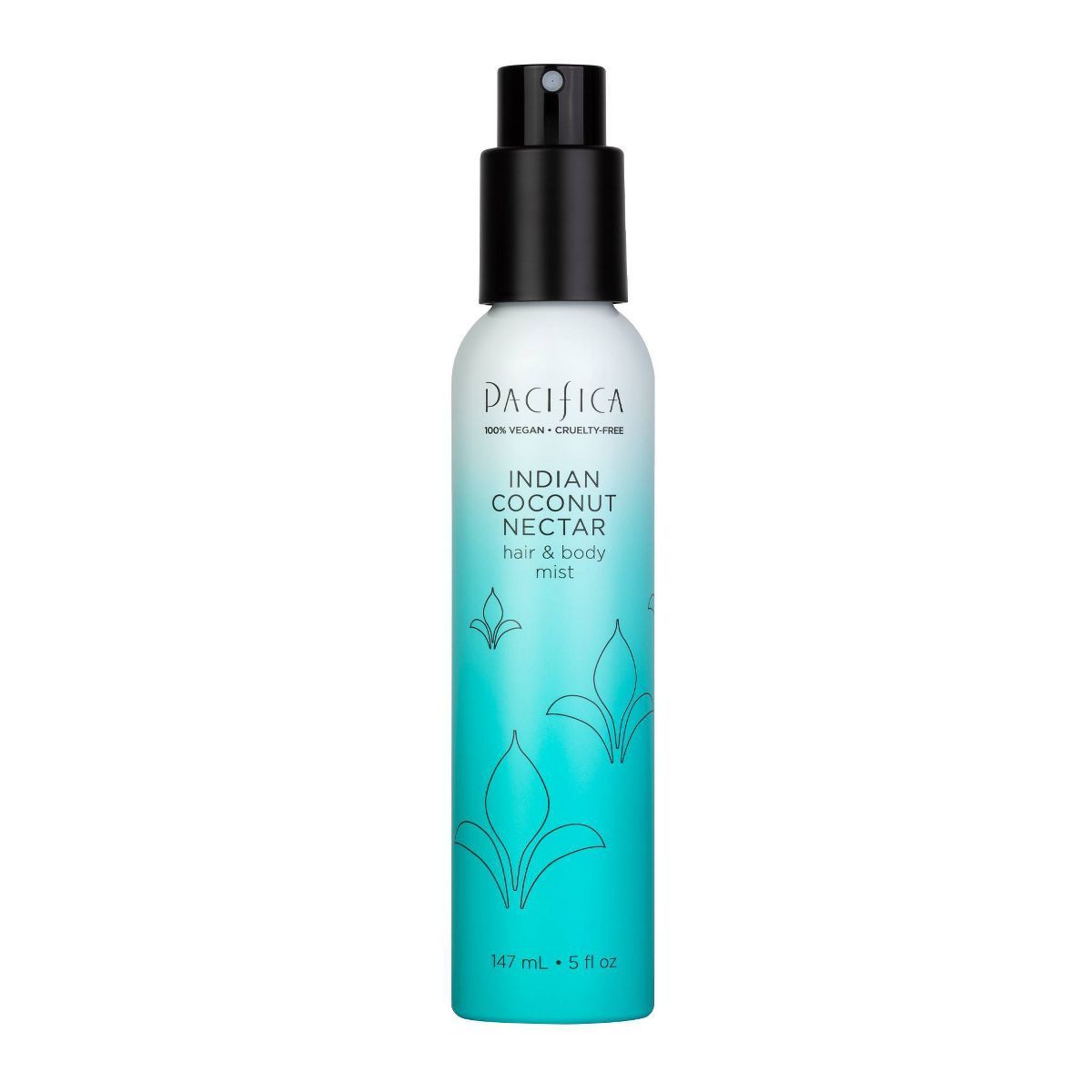 Pacifica Indian Coconut Nectar Hair and Body Mist - 5 fl oz | Target