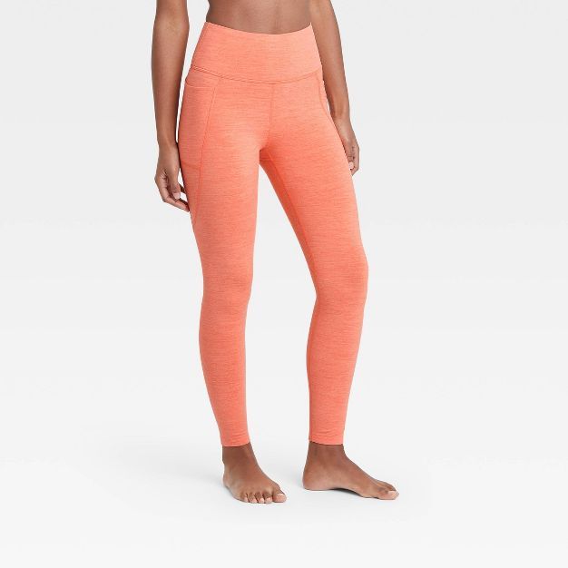 Women's High-Rise Cozy Spacedye 7/8 Leggings - JoyLab™ | Target